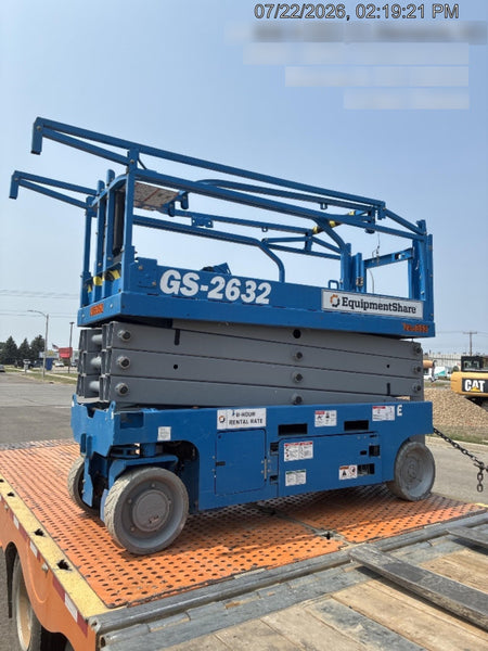 2022 GENIE GS-2632