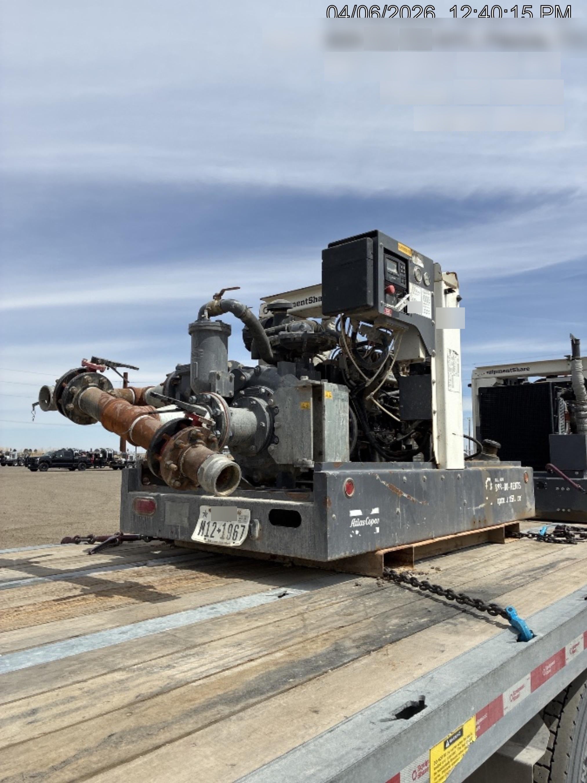 2023 ATLAS COPCO PAC F66 KD