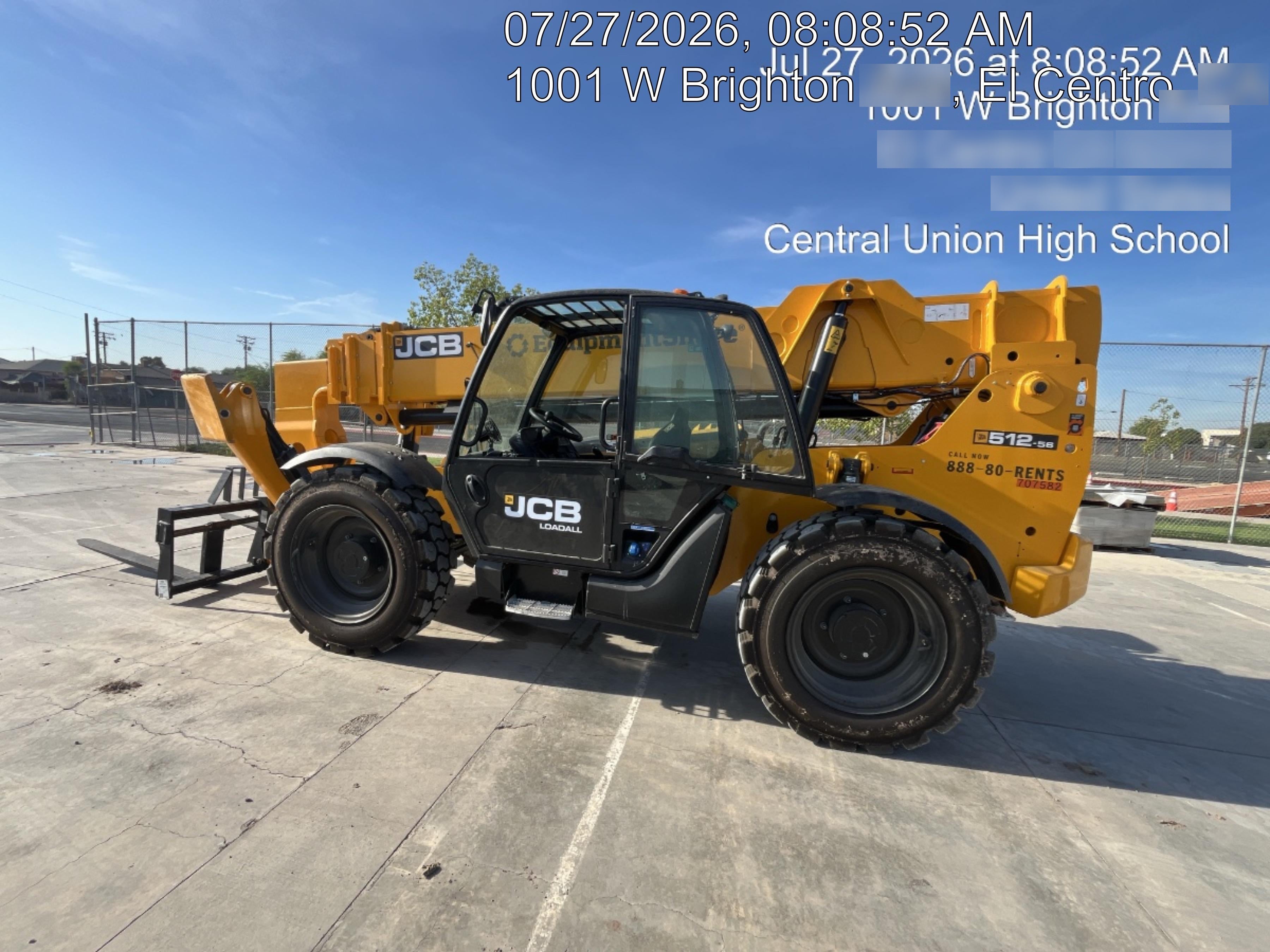 2026 JCB 512-56