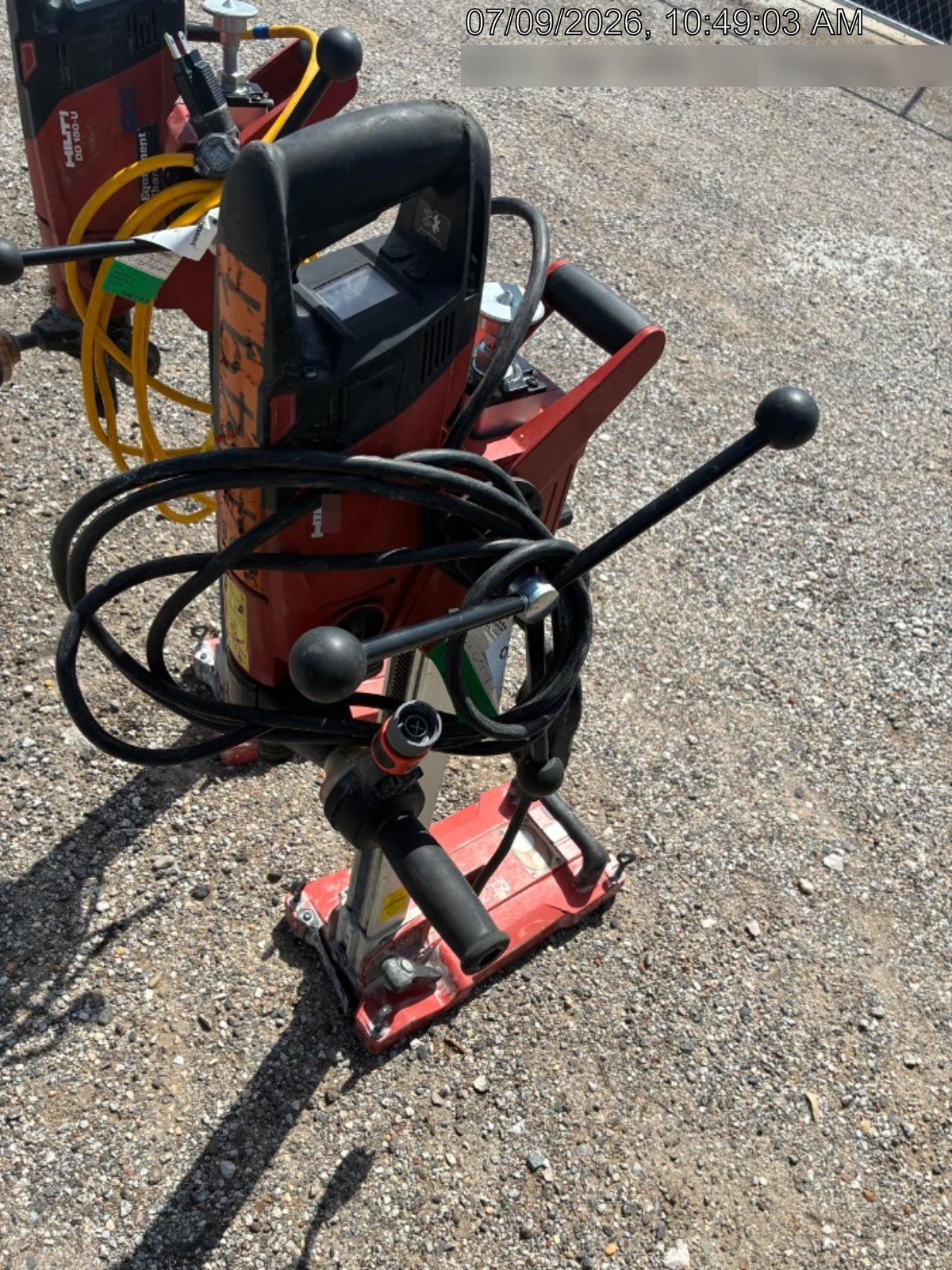 2025 HILTI DD150U