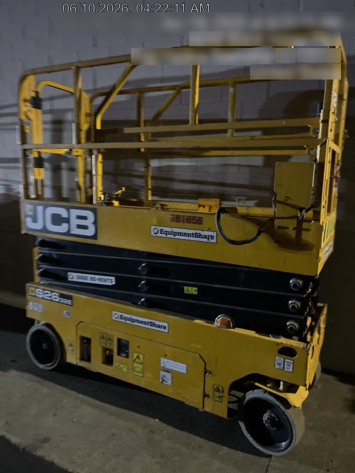 2021 JCB S2632E