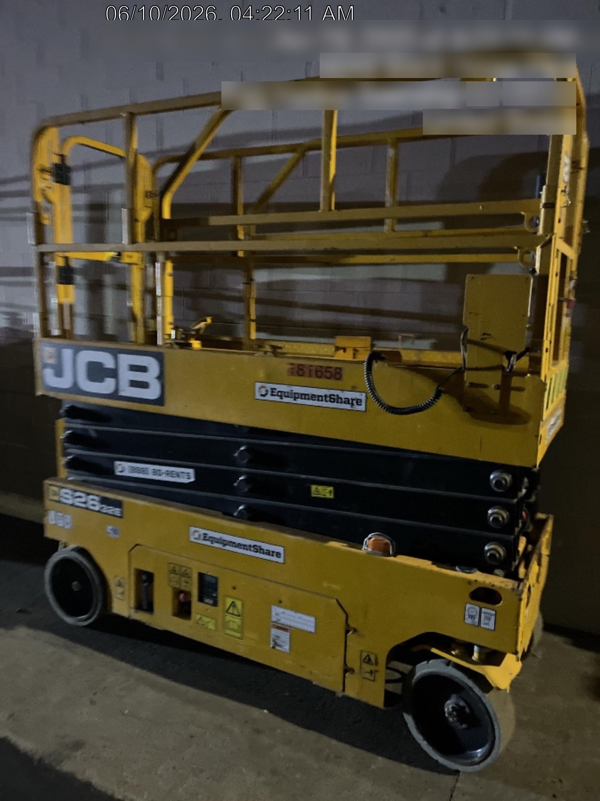 2021 JCB S2632E