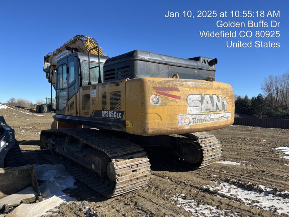 2019 Sany SY365C LC
