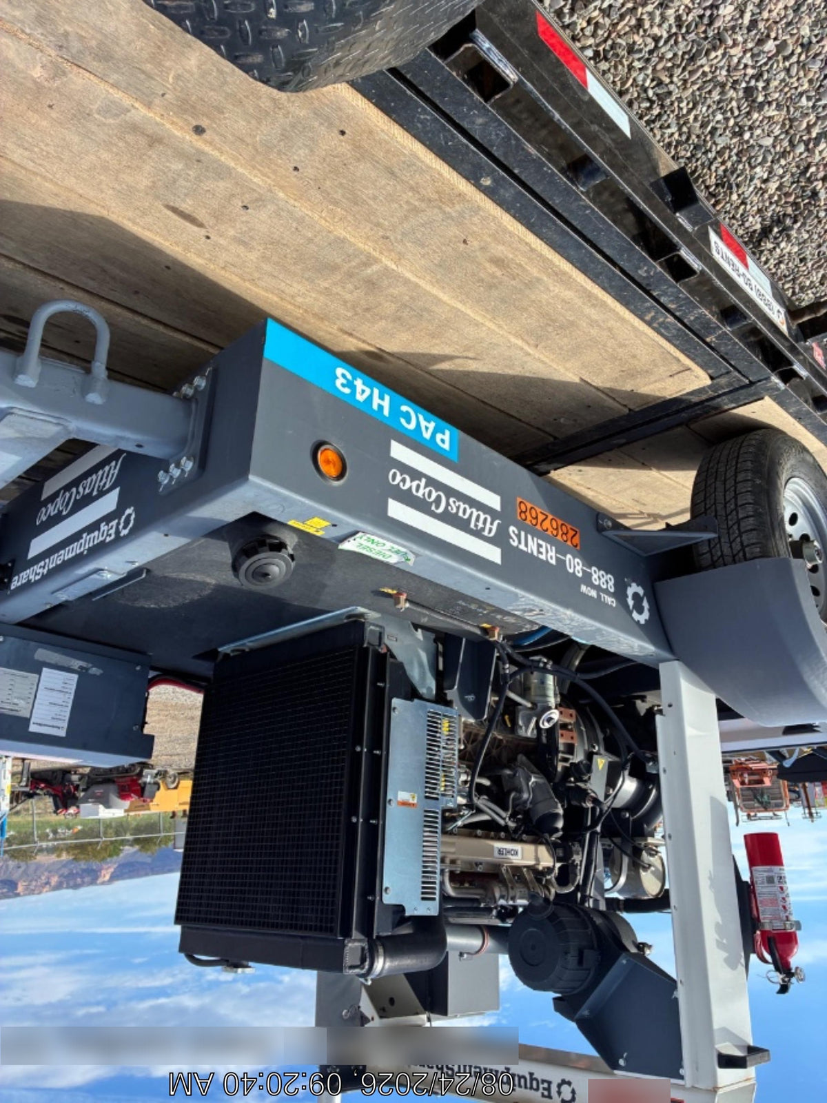 2022 ATLAS COPCO PAC H43 KD