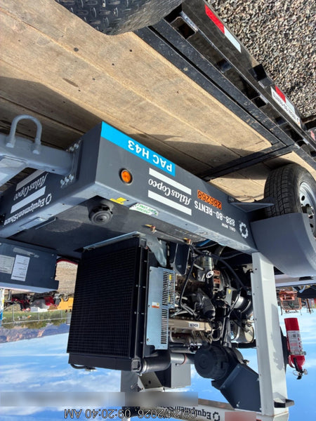 2022 ATLAS COPCO PAC H43 KD