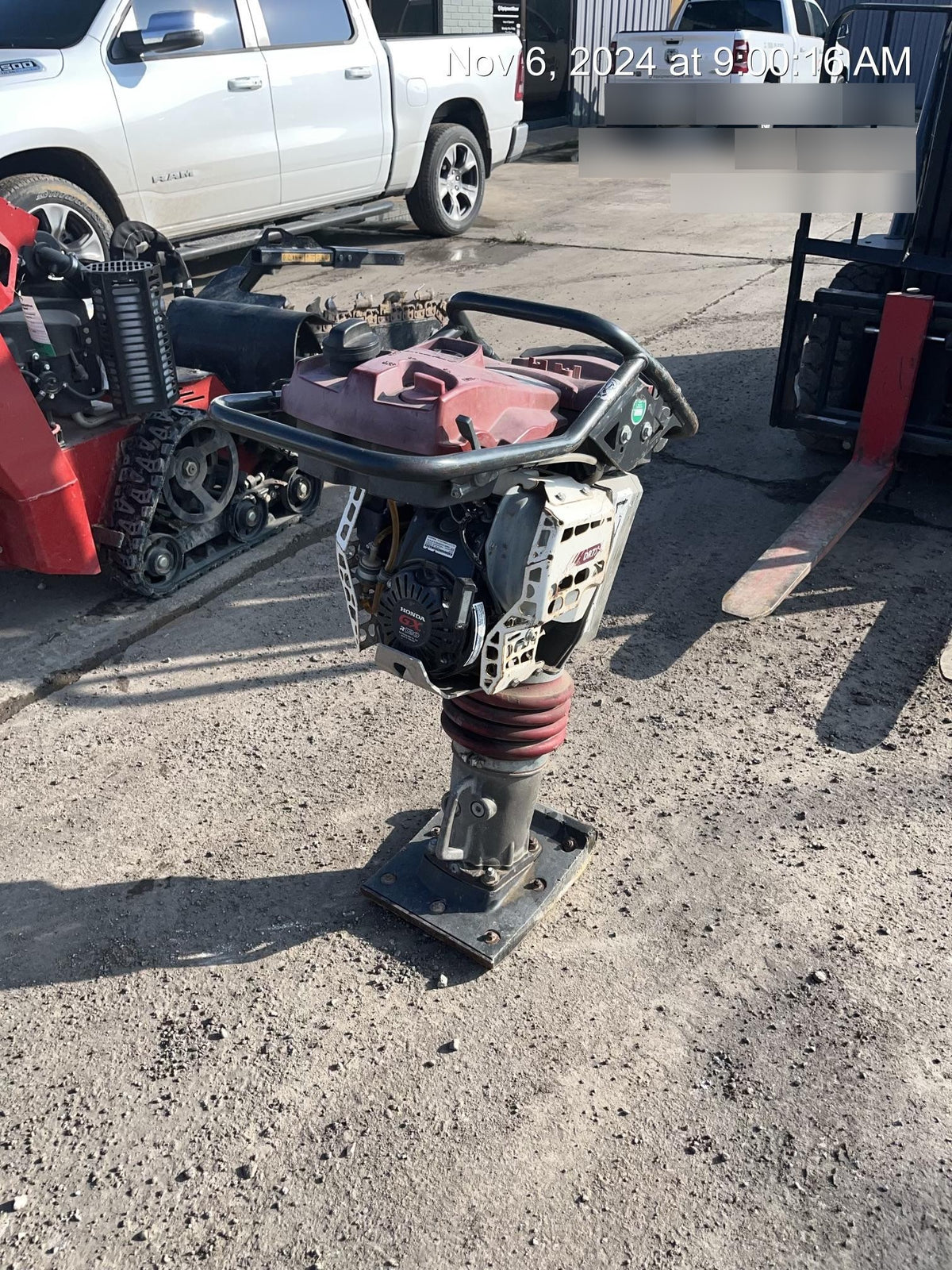 2021 DYNAPAC DR7X
