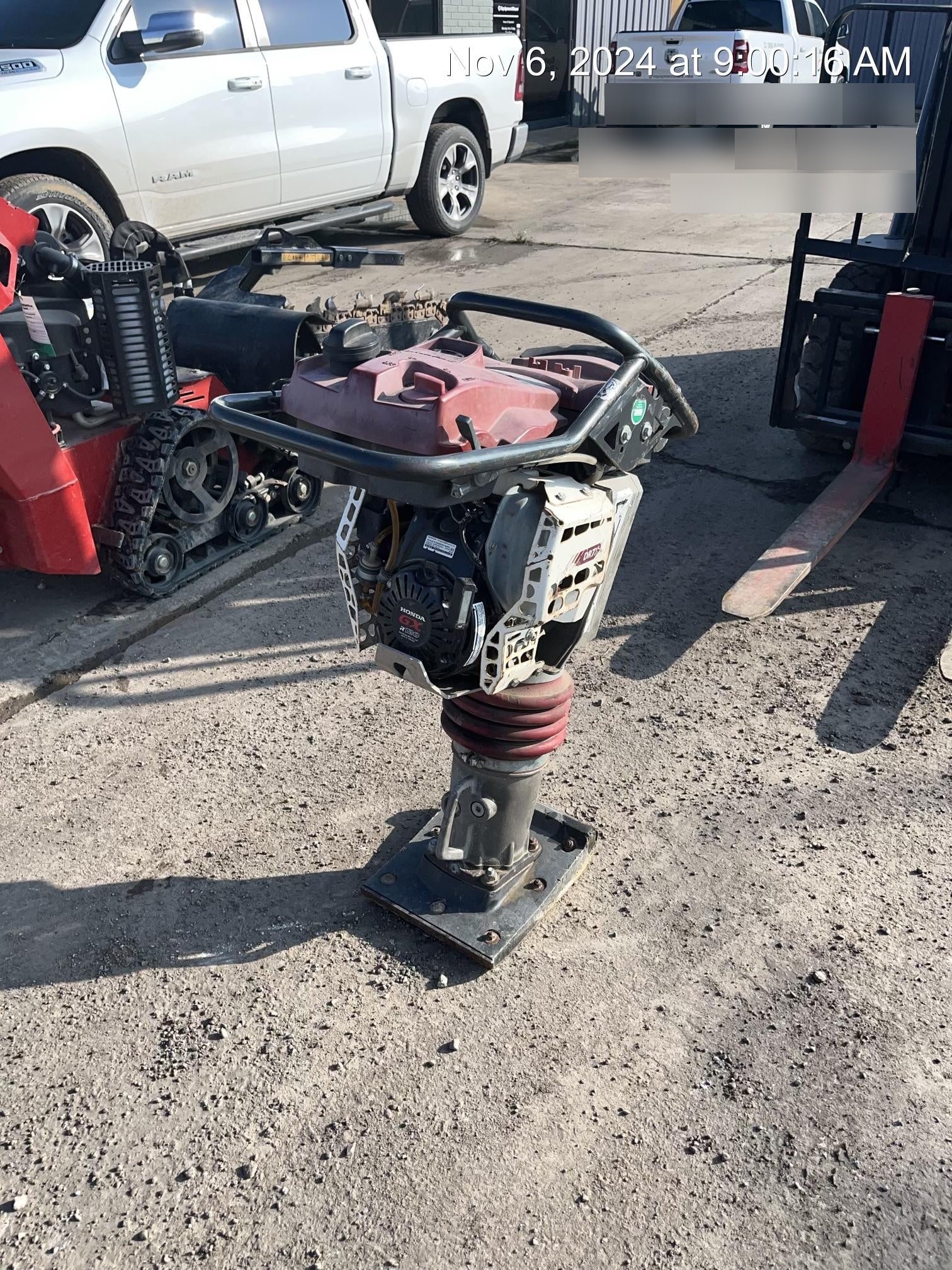 2021 DYNAPAC DR7X