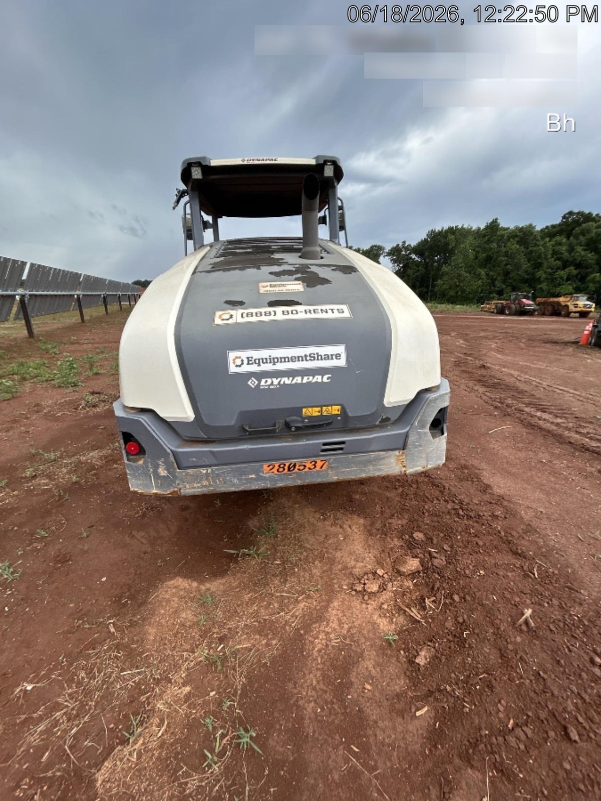 2022 DYNAPAC CA2500PD