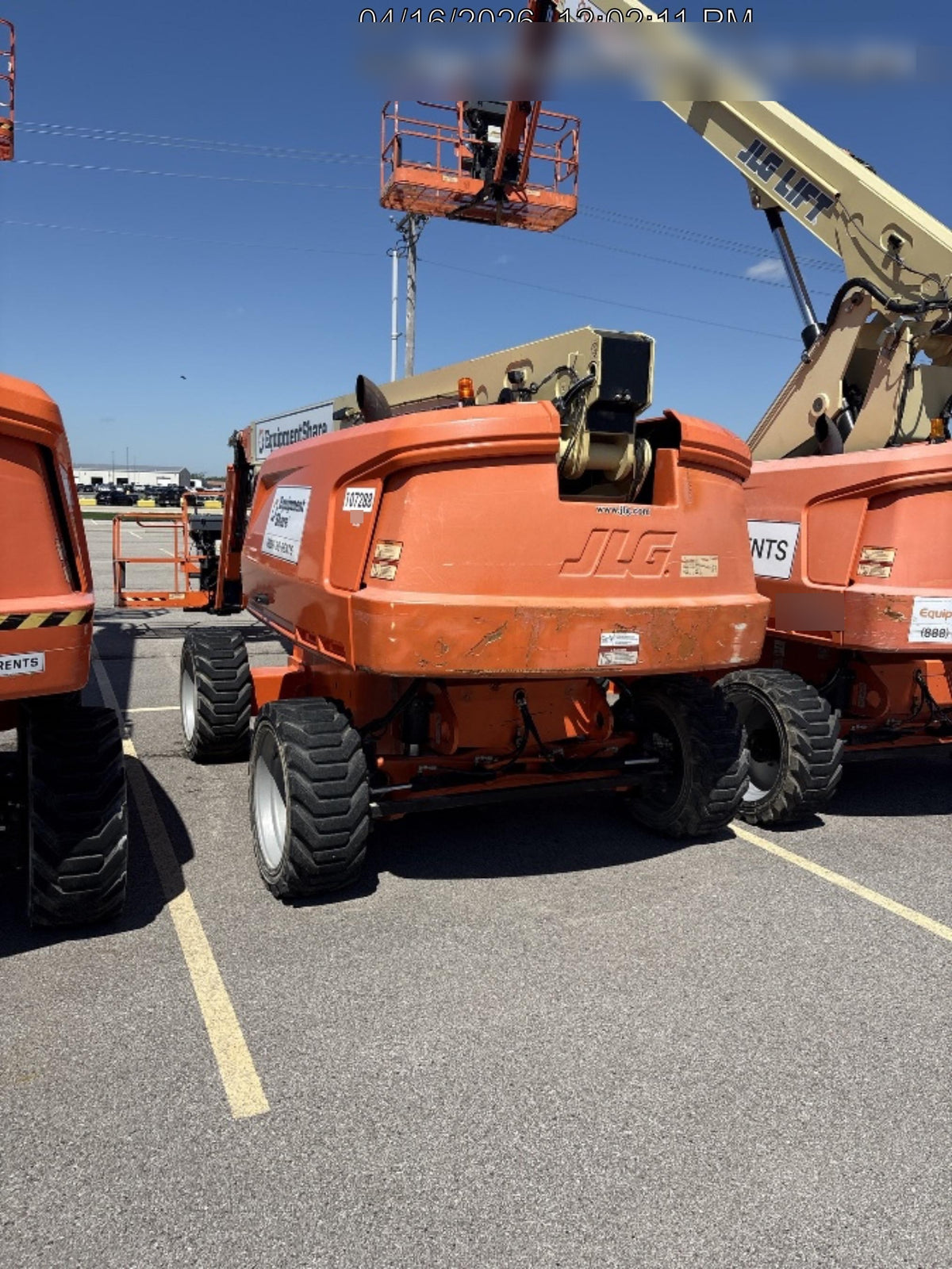 2020 JLG 660SJ