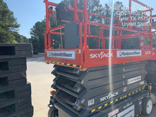 2022 SKYJACK SJ4740