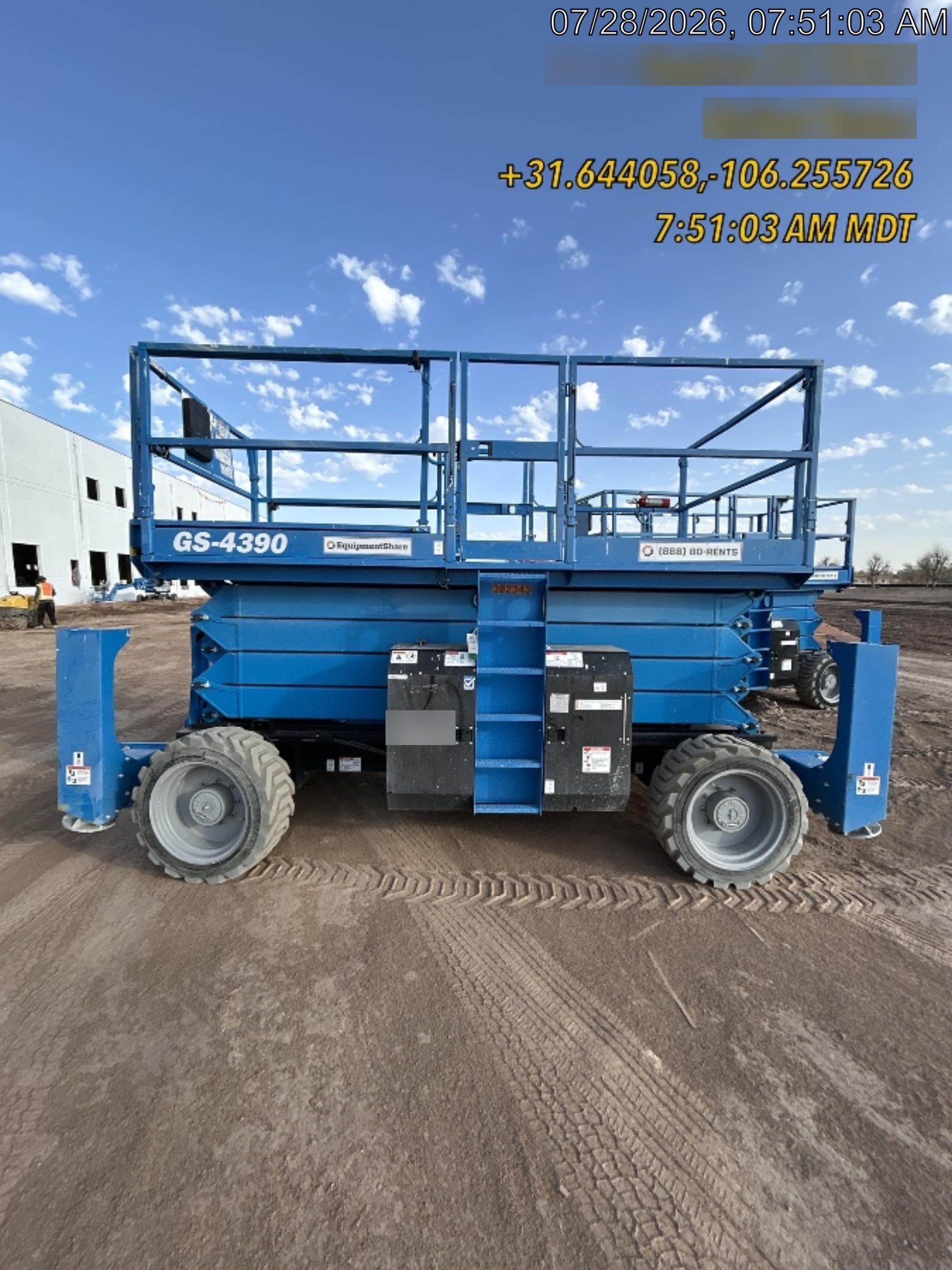 2023 GENIE GS-4390 RT