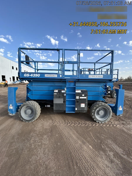 2023 GENIE GS-4390 RT