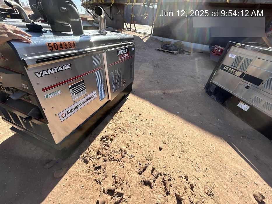 2025 LINCOLN ELECTRIC Vantage 549X