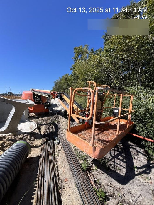 2022 JLG 660SJ Quad Track