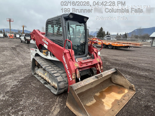 2019 TAKEUCHI TL12V2C