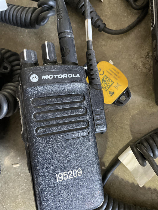 2021 MOTOROLA XPR3300E