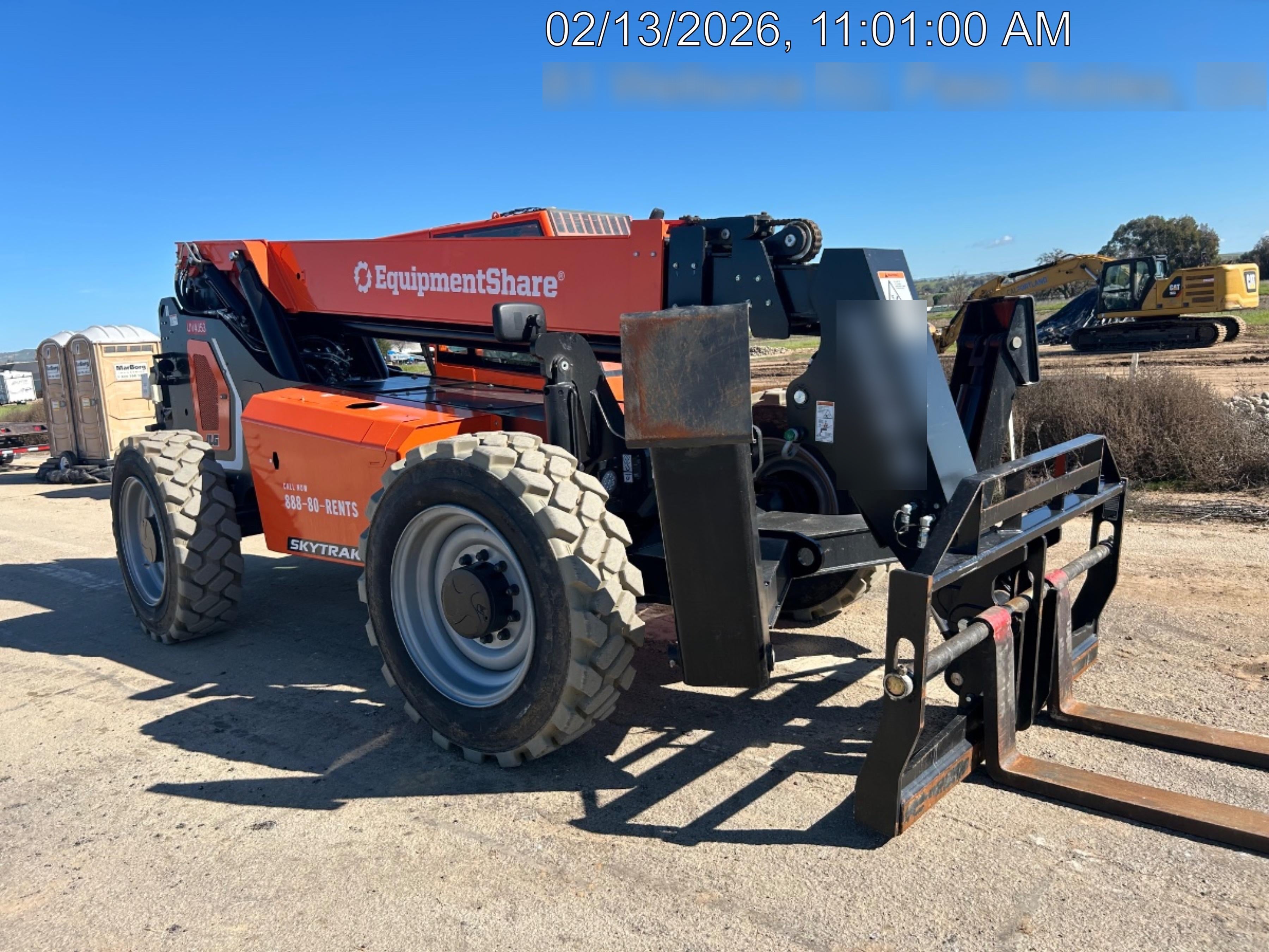 2025 SKYTRAK 10054
