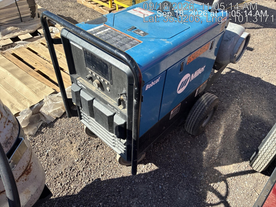2025 MILLER ELECTRIC Bobcat 265 LP