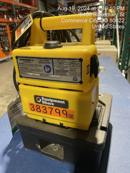 2023 ENERPAC PUD1100B