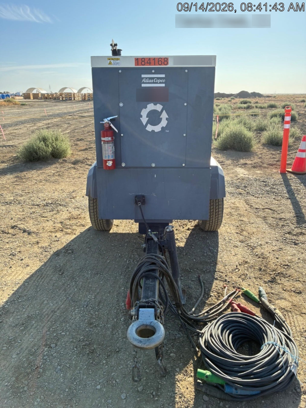 2021 ATLAS COPCO QAS45 CWK