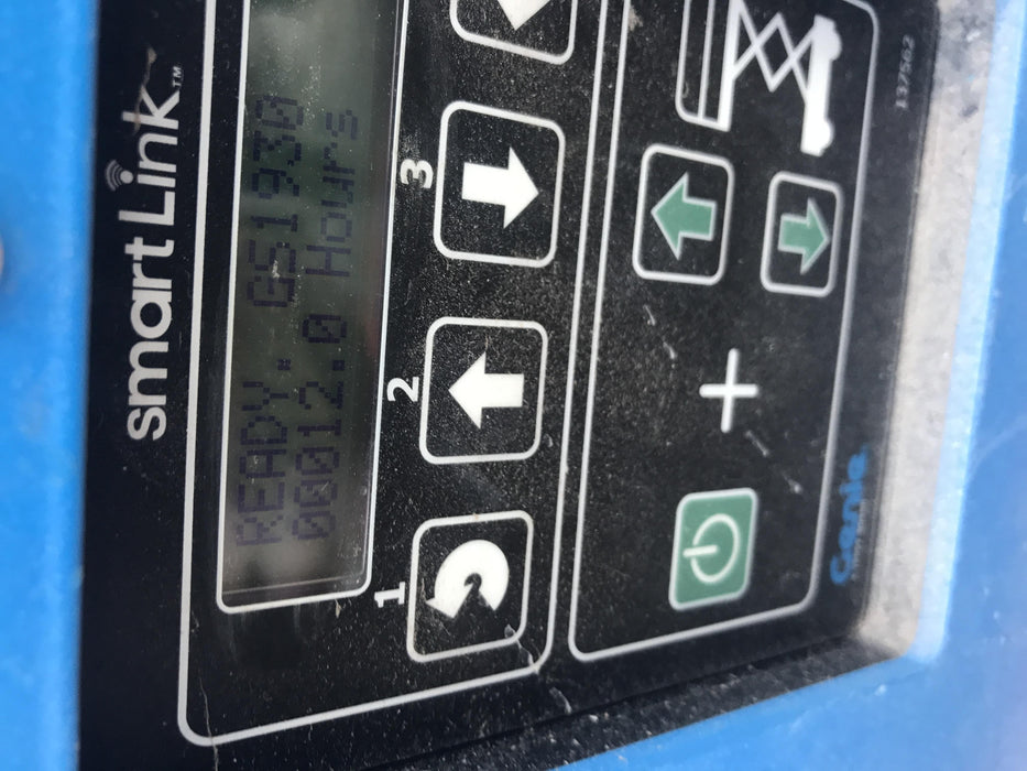 2019 Genie GS-1930 Fixed rails with chain Entry