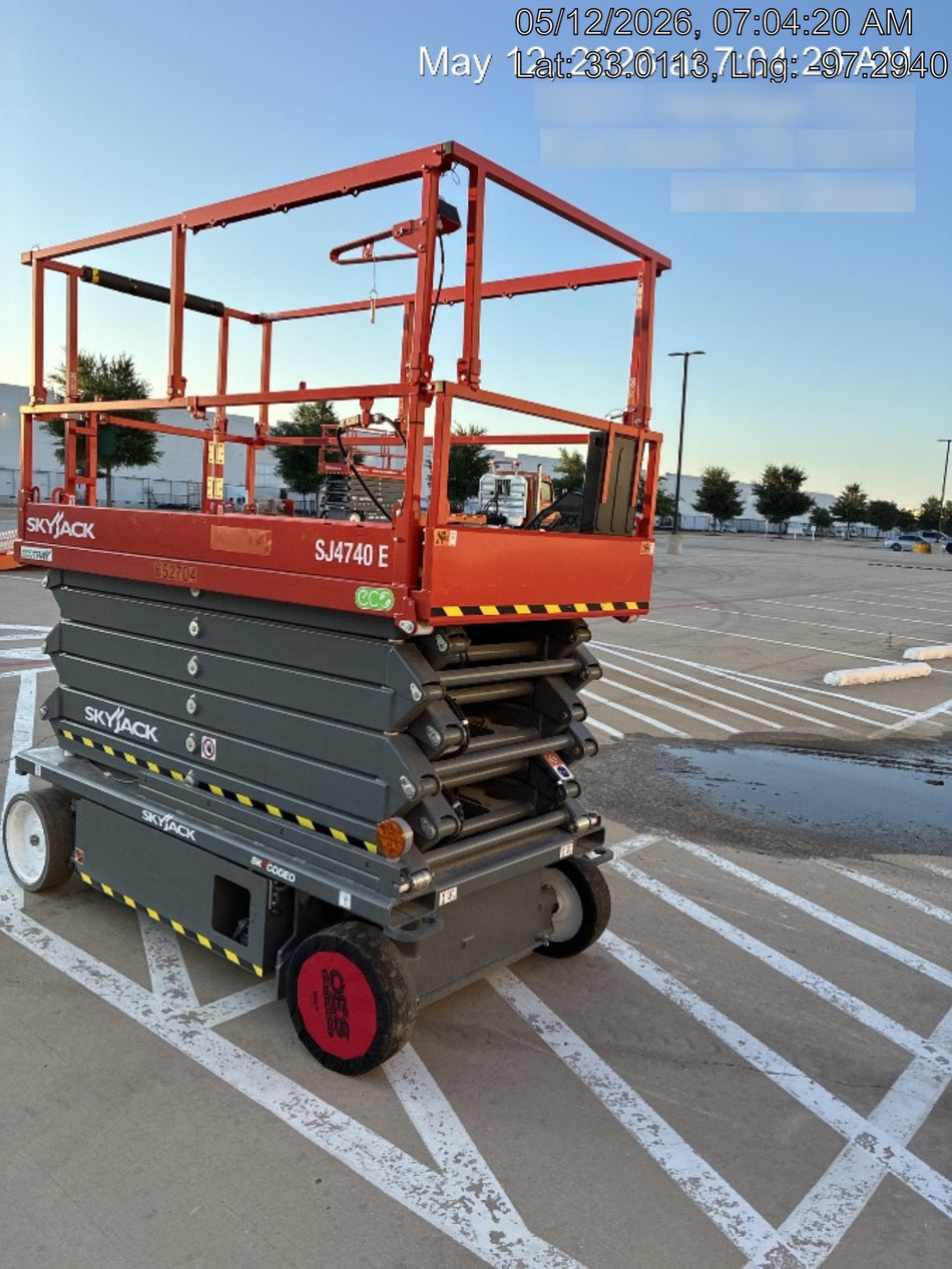 2026 SKYJACK SJ4740