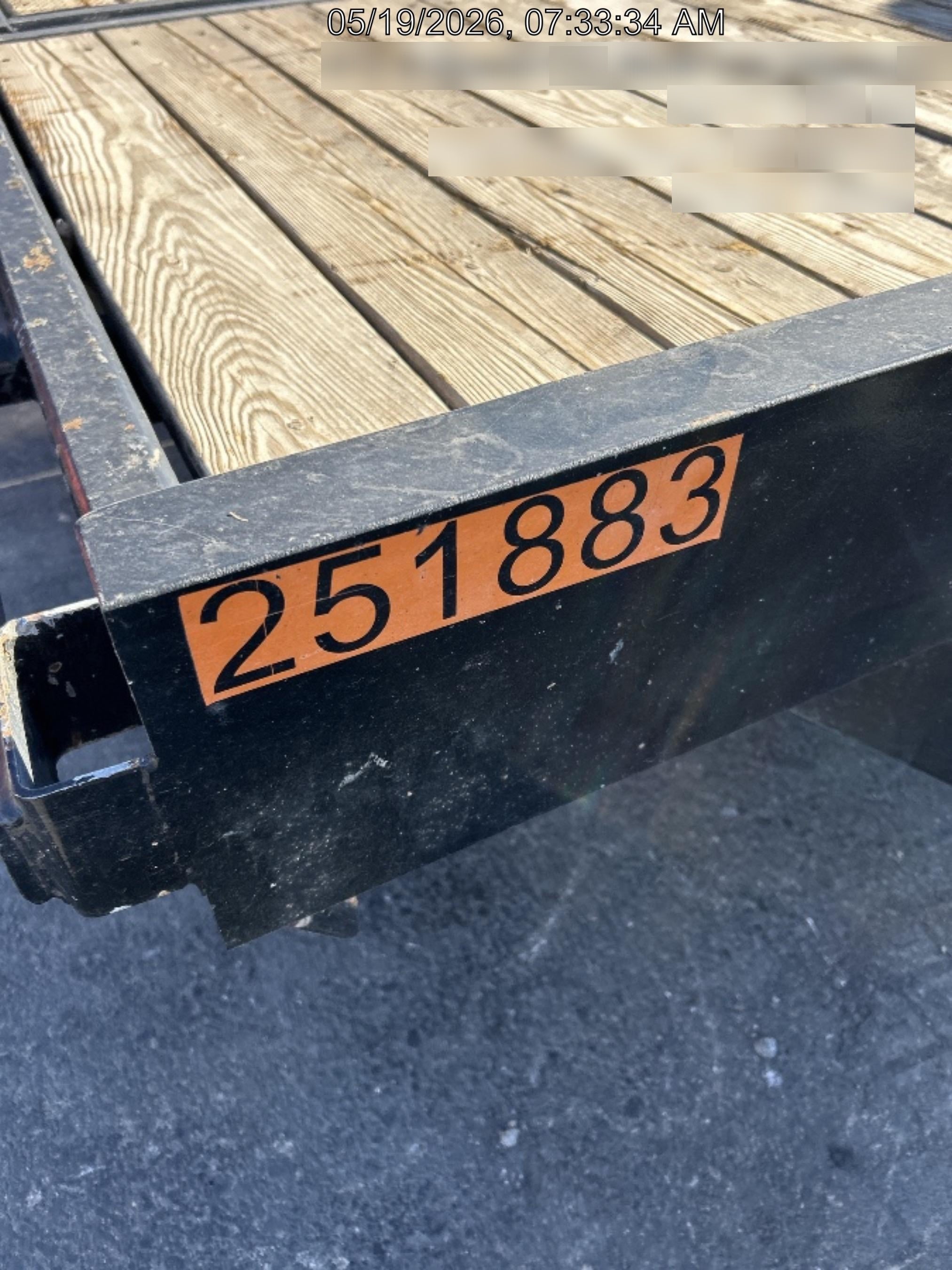 2022 H&H 20' Gravity Tilt