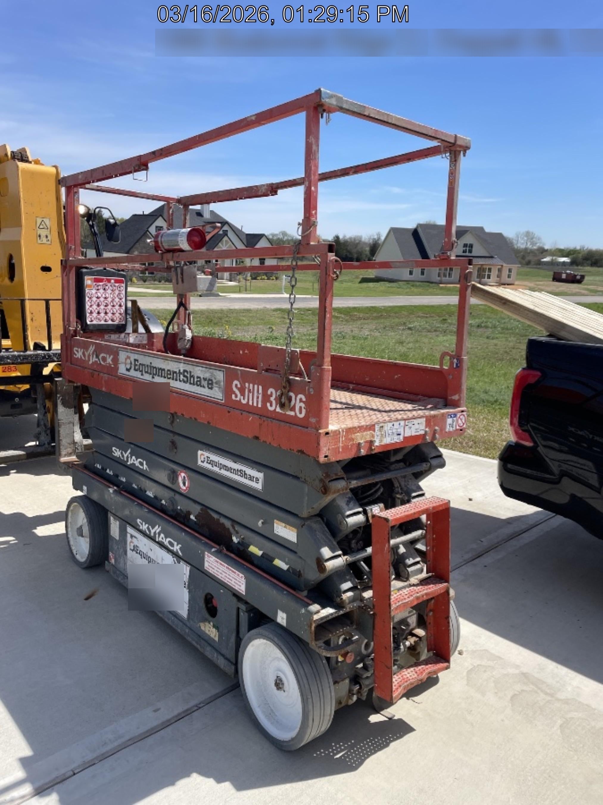 2019 Skyjack SJIII-3226 Skyjack SJIII3226 Standard w/Trojan Batteries