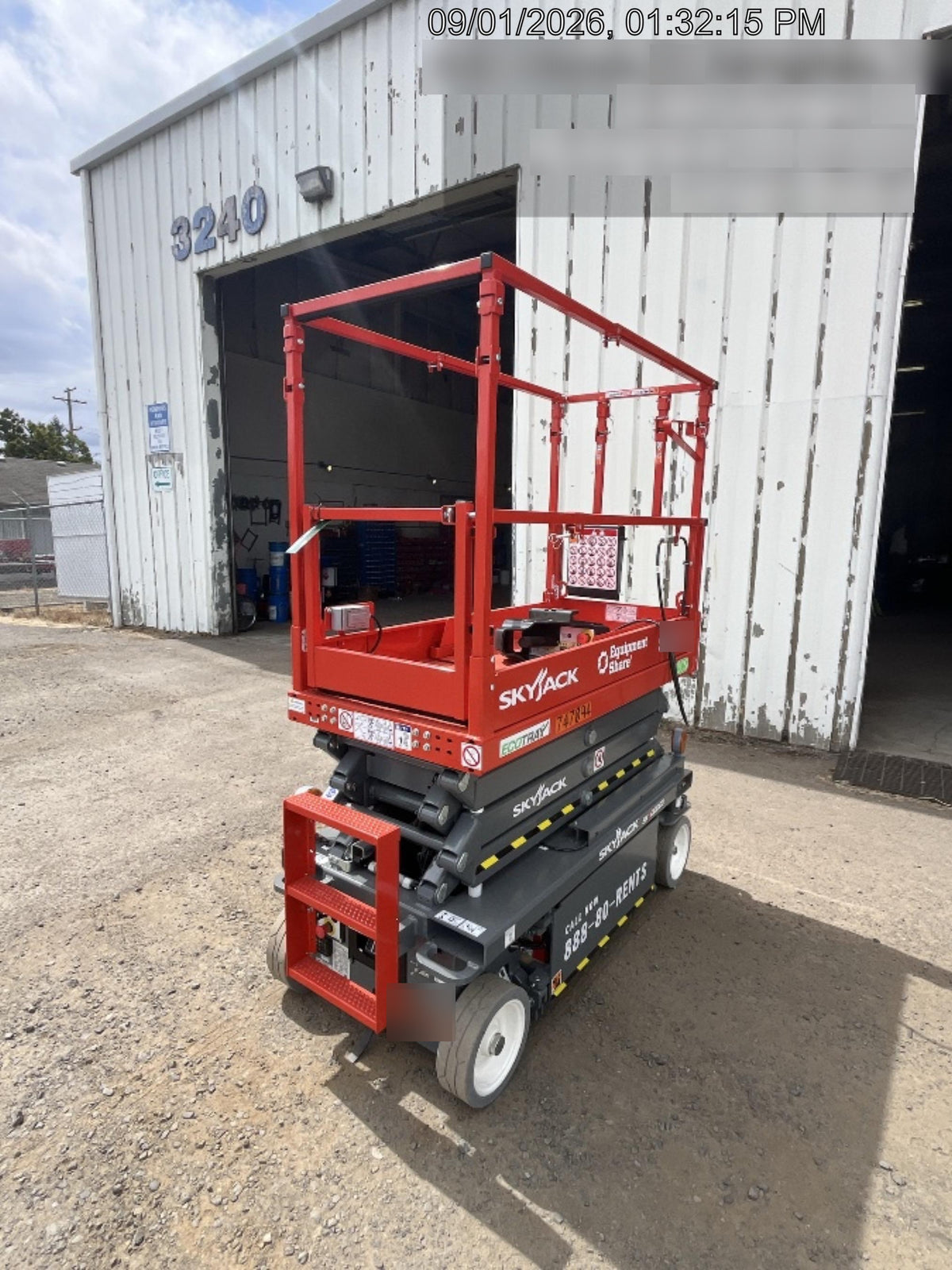 2026 SKYJACK SJ3219E