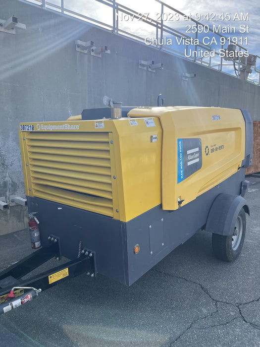 2023 ATLAS COPCO XAS 400-150 PACE