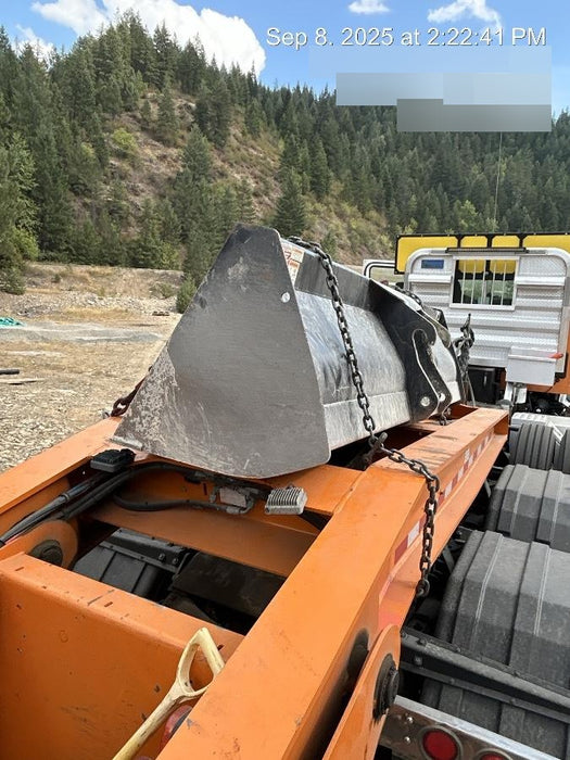 2023 JCB 96" Pin on Telehandler Bucket - JCB