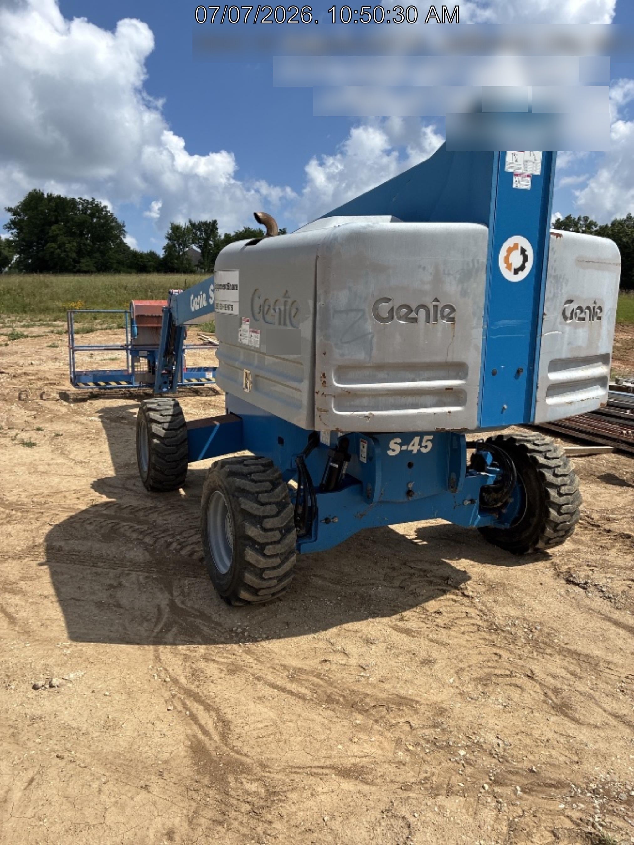 2016 GENIE S-45