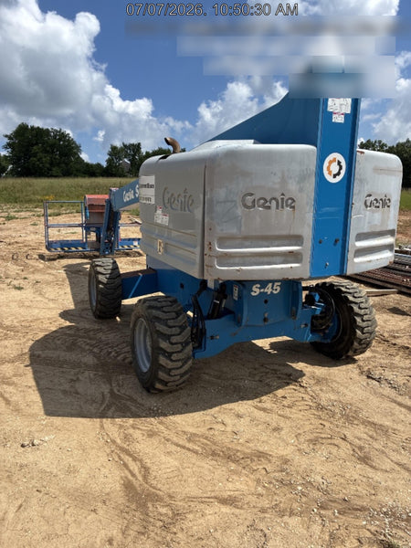 2016 GENIE S-45