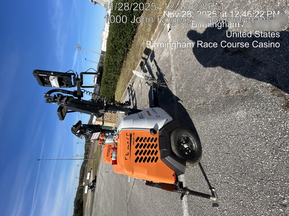 2023 Generac MLT2 Diesel, Flex Switch 120V Input, Powerzone Controller, 
(4) 320W LED Lights, 4kW Generator, 39.9 Gal Fuel Tank, 2" Ball, T3