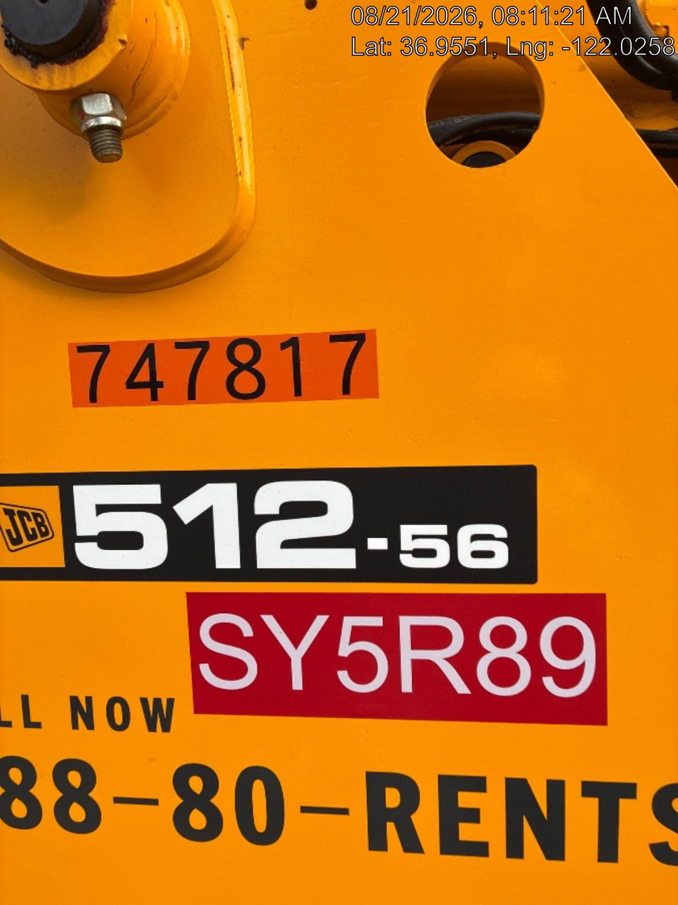 2026 JCB 512-56