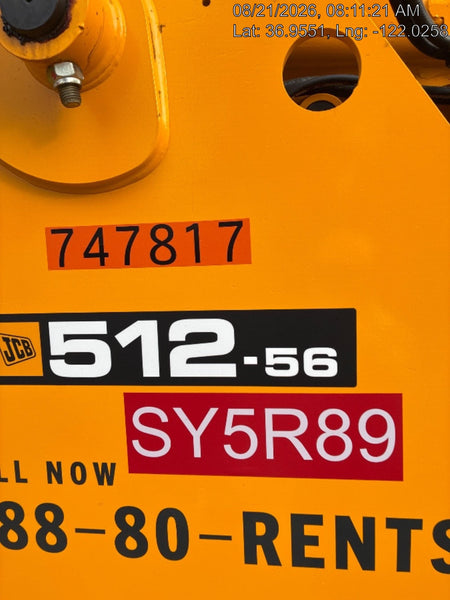 2026 JCB 512-56