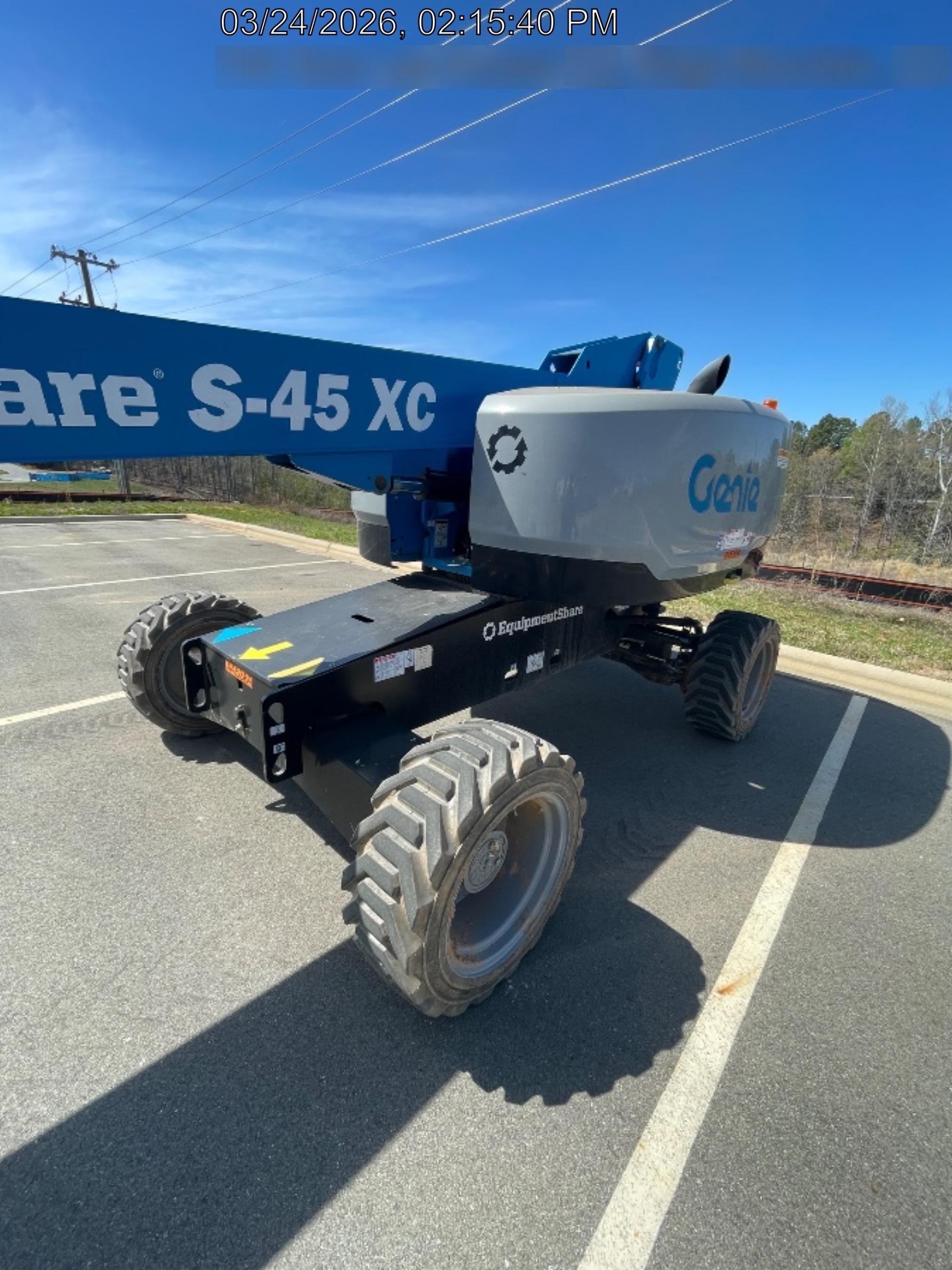 2024 GENIE S-45 XC
