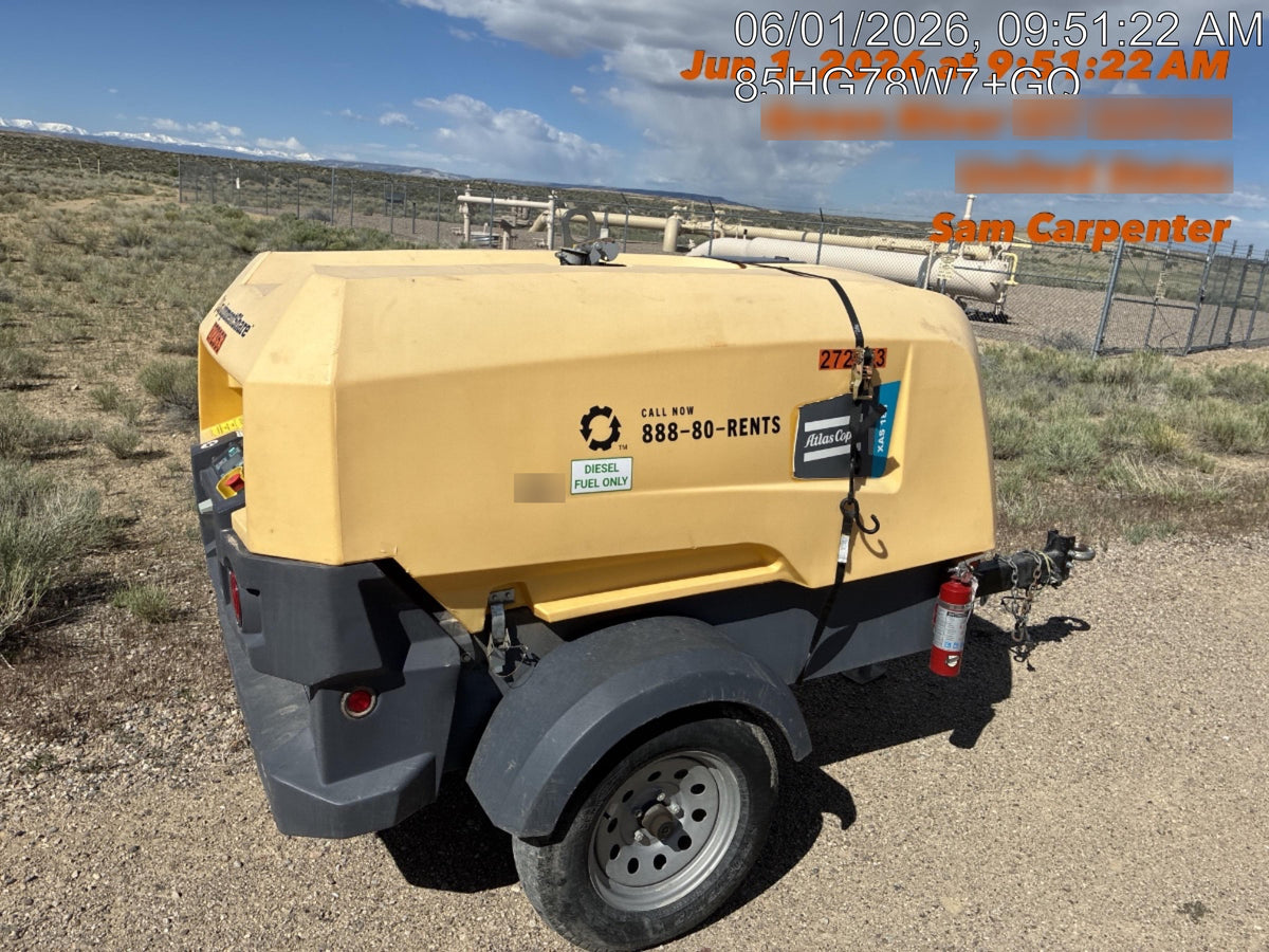 2022 ATLAS COPCO XAS188 CWK