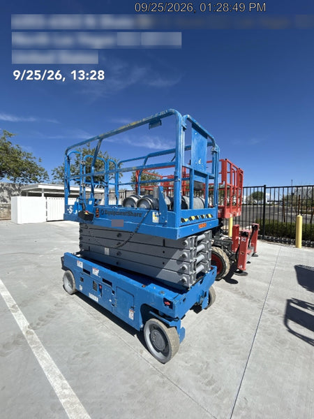 2022 GENIE GS-3246