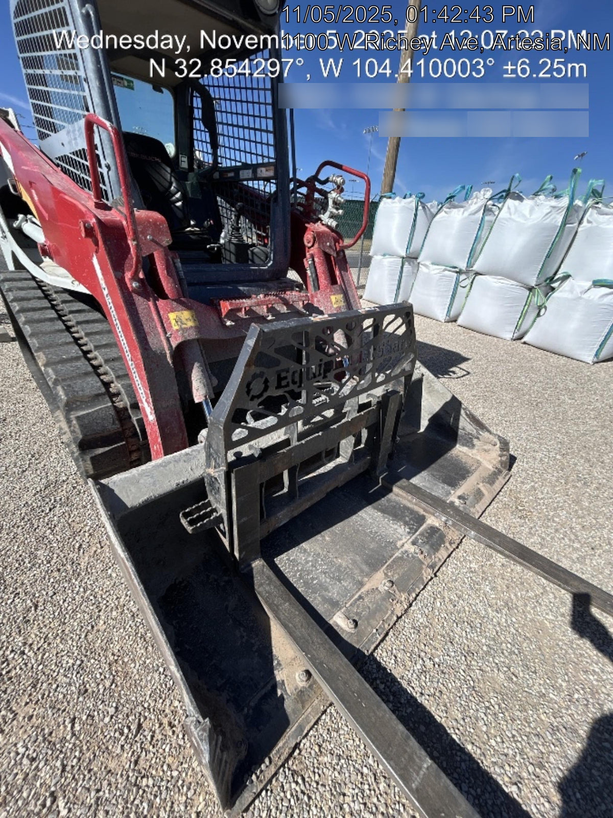 2021 PALADIN 48" Pallet Fork Assembly