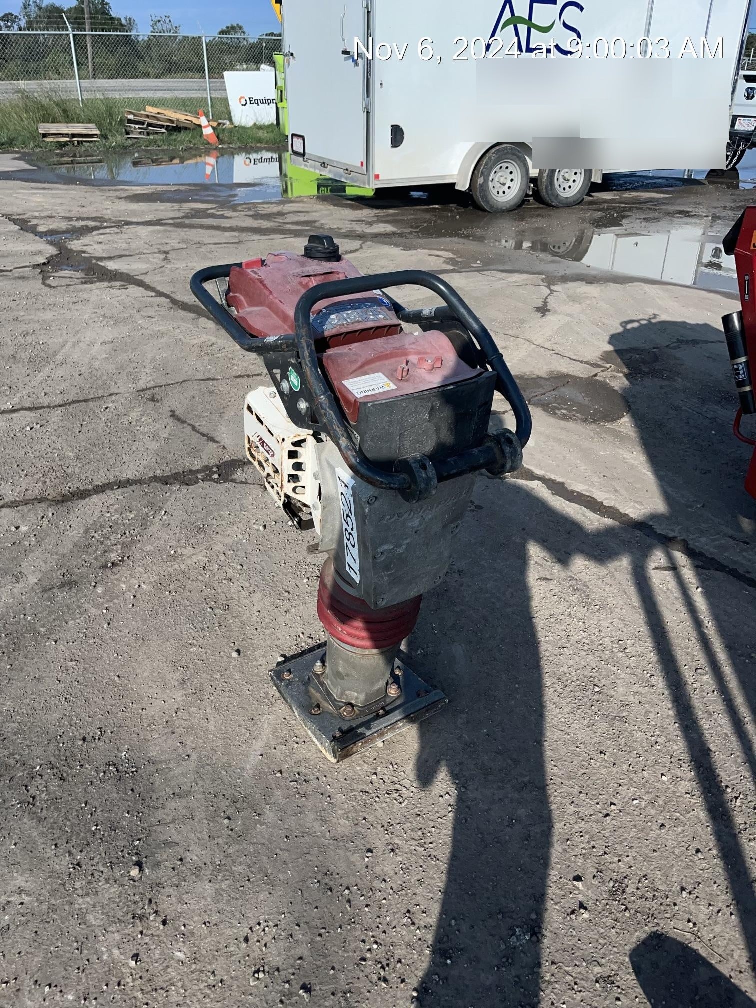 2021 DYNAPAC DR7X