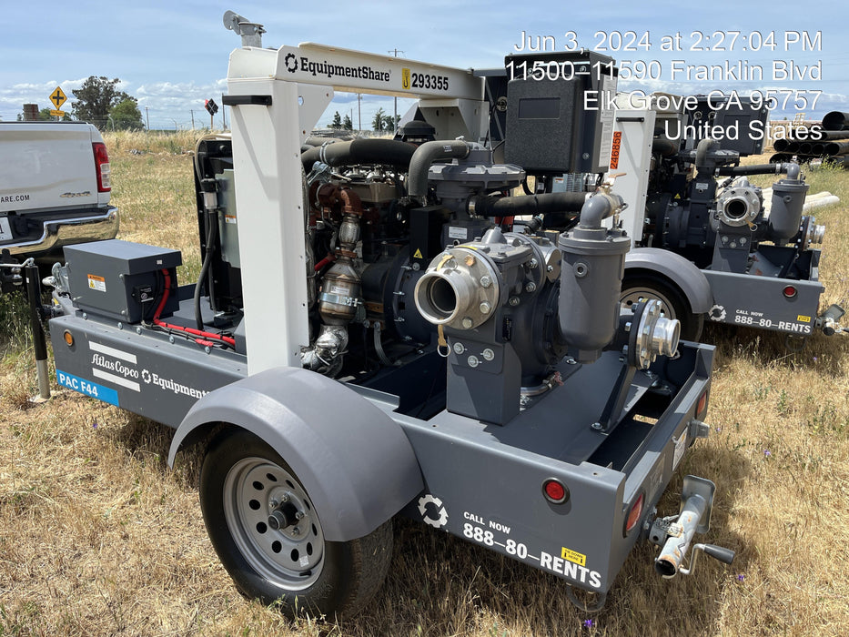 2023 ATLAS COPCO PAC F44 KD