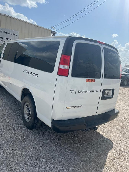 2024 CHEVROLET Express Van - Rental