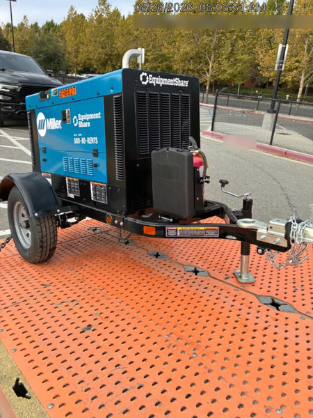 2026 MILLER ELECTRIC BIG BLUE 400