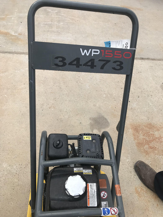 2019 WACKER NEUSON WP1550AW
