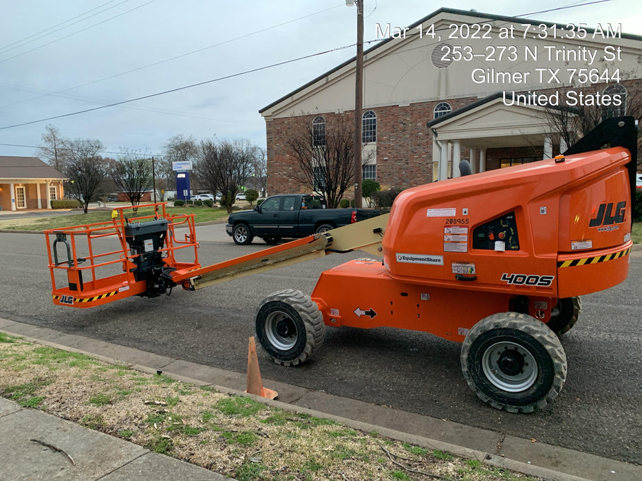 2022 JLG 400S