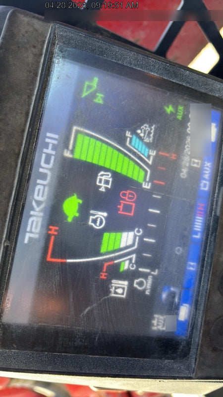 2021 TAKEUCHI TL12R2-R