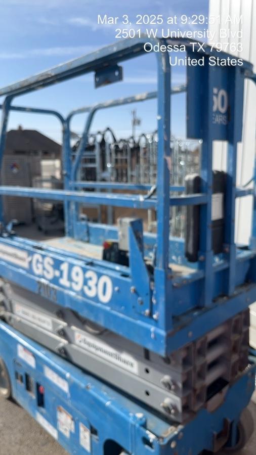 2016 Genie GS-1930 Genie 1930