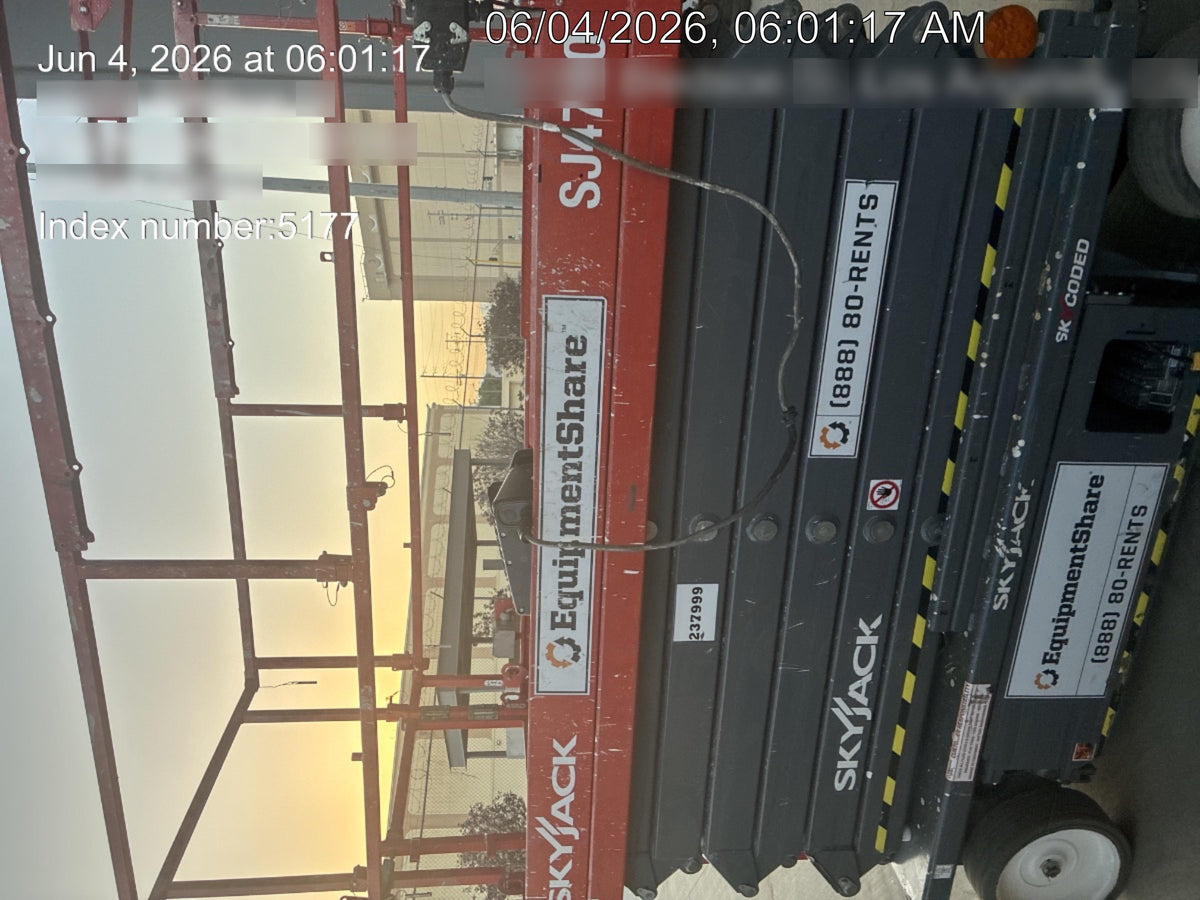 2022 SKYJACK SJ4740