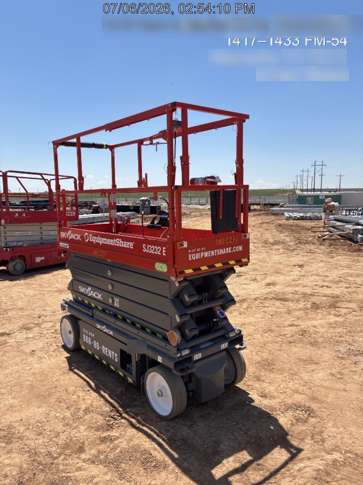 2026 SKYJACK SJ3232E